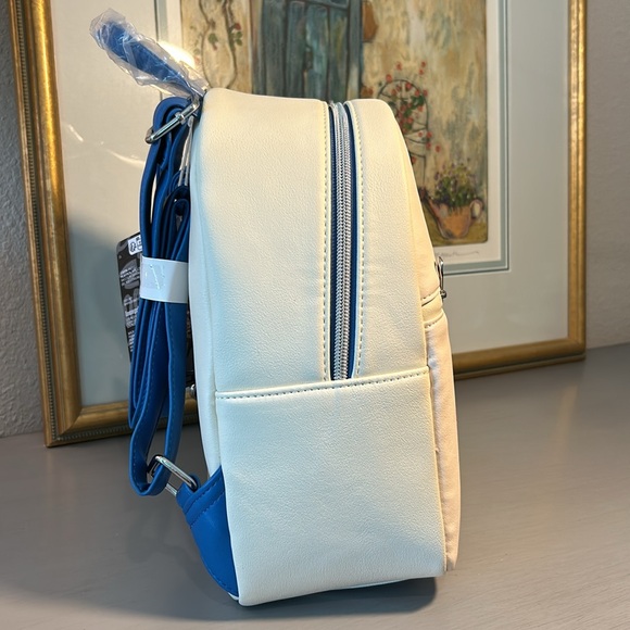 Stitch with Ducks Loungefly Backpack and Cardholder NWT - Picture 4 of 16